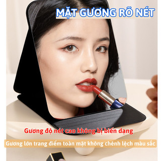 Gương Mỹ Phẩm Gấp Gọn Bunnies House, Điều Chỉnh Độ Nghiêng, Tiện Lợi.
