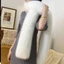 Khăn quàng cổ dài lông thú giả YOLOGO, Khăn lông thú trang trí mùa đông 180cm, Khăn quàng cổ nữ dày dặn cổ điển ngoài trời