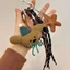 AWNGD Dây Nylon Trang Trí, Dây Handmade Đa Năng Dây Sang Trọng Búp Bê Mặt Dây Chuyền, Phim Hoạt Hình Gấu Nâu Túi Charm