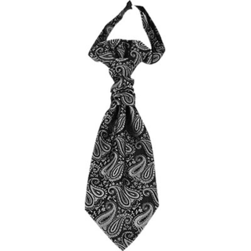 Cà vạt Jacquard màu trắng Hồng Kông Cà vạt Nơ Lười Phù hợp với Áo cưới