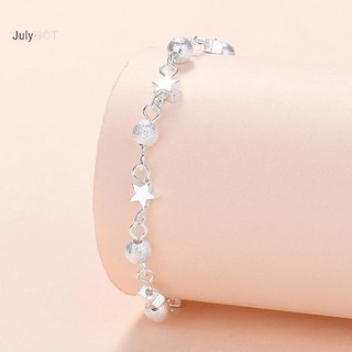 Vòng tay ngôi sao tươi JULYHOT dành cho nữ Vòng tay hạt tròn cá tính Thời trang Hàn Quốc Massivedeals
