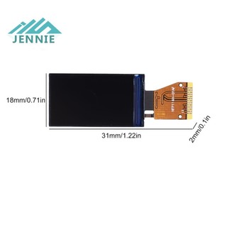 Mô-đun màn hình TFT đầy đủ màu 1.14 Inch 135x240 Màn hình LCD TFT nhỏ có thể tái sử dụng [jennie1.vn]