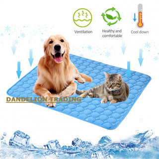 [DELION] Chiếu điều hoà cho chó mèo mùa hè mềm mại cho thú cưng Ice Pad Sofa Thảm giặt thoáng khí cho chó nhỏ vừa lớn mèo