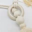 Cà vạt rèm CATIYAHA, Rèm trang trí thanh lịch Holdback, Khóa rèm cửa sổ tua rua đơn giản Trang trí nội thất