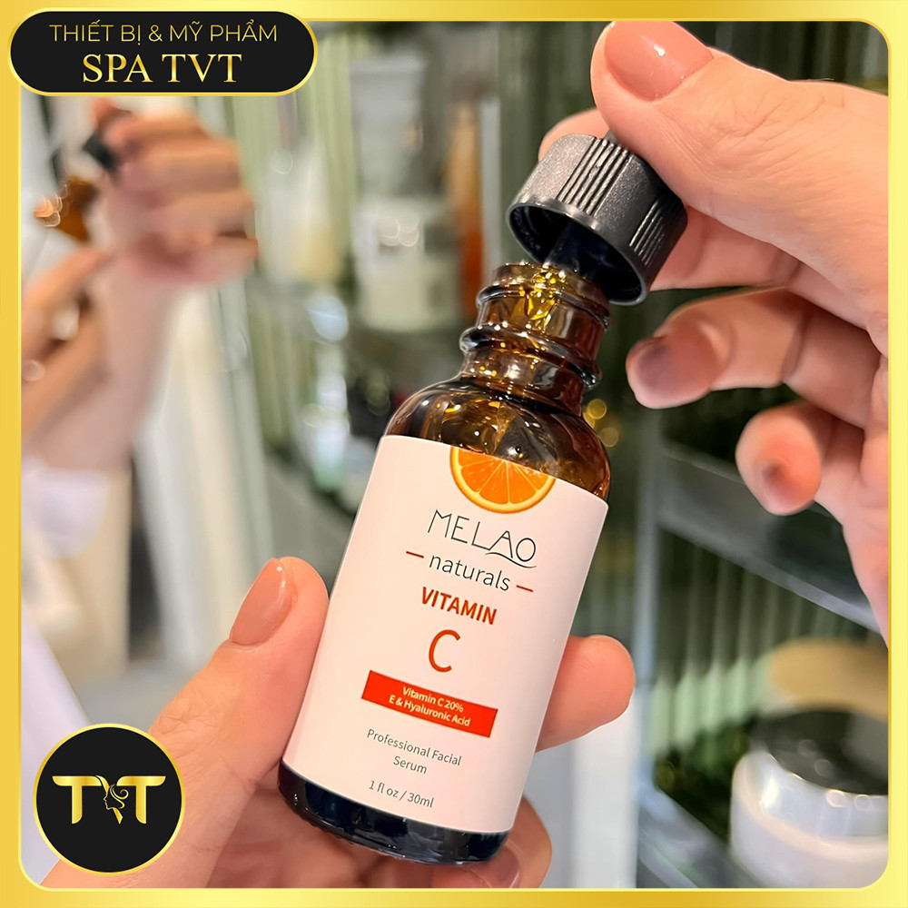 SERUM VITAMIN C MELAO 30ML – GIẢM THÂM, DƯỠNG TRẮNG, CHỐNG OXY HÓA, CẢI THIỆN DA XỈN MÀU