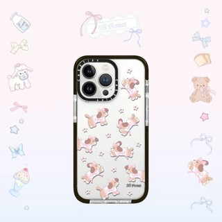 Ốp Điện Thoại Mềm Hình Chú Chó Hoa Cho iPhone 16 Pro Max 16 Plus 15 Pro Max 14 13 12 11 Pro Max XR IX Ốp Lưng Bọc Hoàn Toàn Sốc