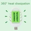 YRBWD Điện USB Diệt Muỗi, Có Thể Thay Thế Không Độc Hại Trên Ô Tô Chống Muỗi Bộ, Máy Tính Bảng Thơm Di Động Côn Trùng Repeller Cắm Trại