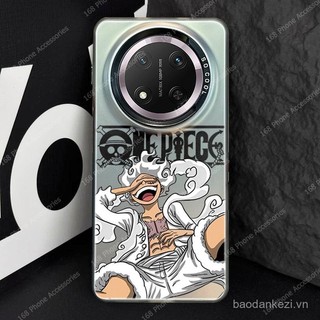 Ốp điện thoại Honor X9C 5G, ốp điện thoại Honor X9C, ốp điện thoại Anime One Piece Gear 5 Luffy, chống sốc ​ ​   Ốp điện thoại cứng mờ chống dấu vân tay ​ ​ ​ ​   Túi khí