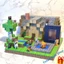 Khối MineCraft Nam Châm Từ Tính – Đồ Chơi Tư Duy Sáng Tạo, Vừa Học Vừa Chơi