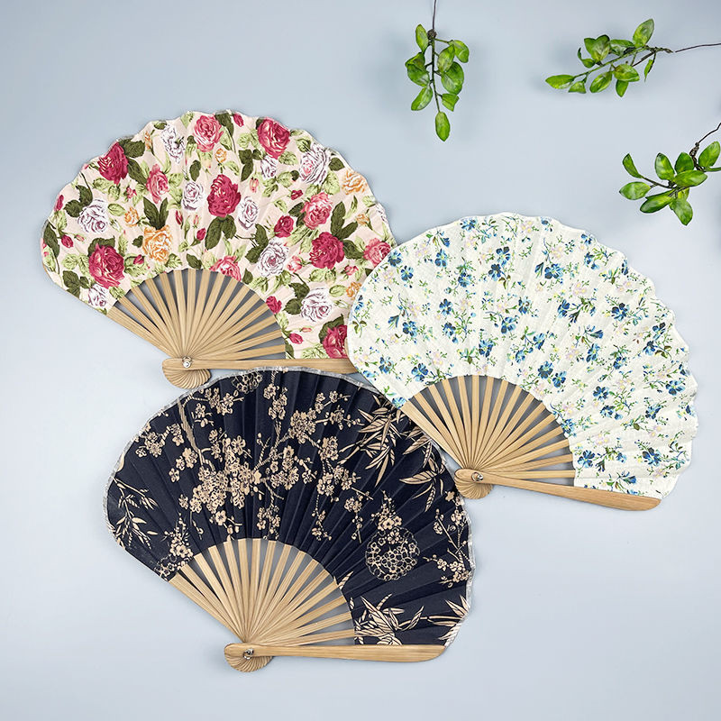 1557 Người Khen ngợi Quạt Gấp Quạt Phong Cách Trung Hoa Quạt Vỏ Cotton Sườn Xám Quạt Nữ Cổ Sáng Tạo Dao Quạt Hoa Nhỏ 1557 Người Khen ngợi Quạt Gấp Phong Cách Trung Hoa Quạt Vỏ Cotton Sườn Xám Quạt Nữ Cổ Sáng Tạo Quạt Hoa Quạt Nhỏ