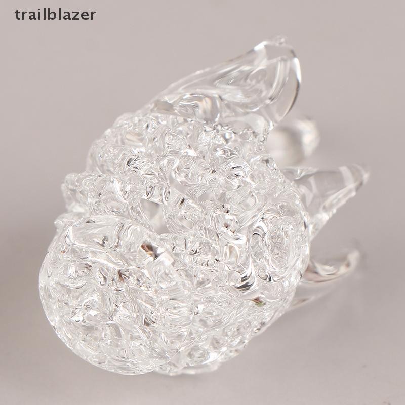 Trailblazer 1 Pha Lê Thiên Nga Tượng Thủy Tinh Động Vật Trang Trí Thiên Nga Pha Lê Các Bức Tượng Trang Trí Bàn Làm Việc Nhà Thu Nhỏ Quà Tặng Sáng Tạo Mới