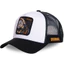 SQ Thời Trang Rồng Bóng Goku Vegeta Anime Snap-on Cotton Mũ Bóng Chày Unisex Lưới Trucker Cap