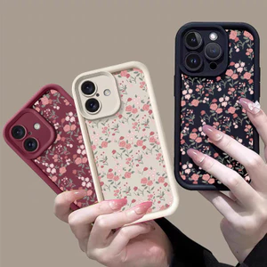 Ốp điện thoại hình hoa hồng thời trang mới cho Google Pixel 9 8 7 Pro 5G Pixel 7A 8A 9 Pro XL Vỏ điện thoại TPU silicon mềm chống sốc mờ