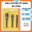 Đầu chuyển vít sang bu lông,đầu chuyển bắn vít chân lục giác sang bulong,đầu chuyển đổi mũi khoan,mũi siết tôn,đầu bắn