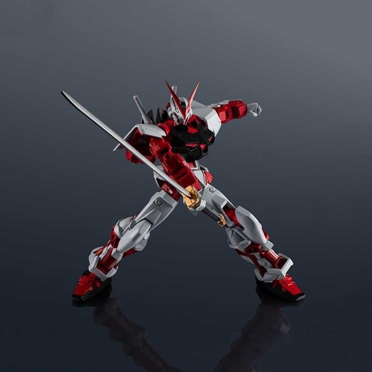 Mô hình Bandai Gundam GU Seed Red Astray, hộp mô hình hành động khung đỏ không có dịch vụ hậu mãi