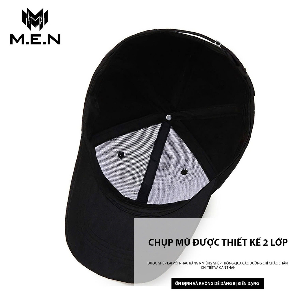 Nón thiết kế tinh tế có 5 loại chữ M.e.n chống tia uv siêu chất [SẴN HÀNG]