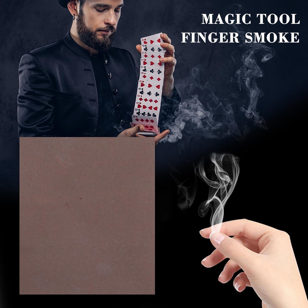 Ngón Tay Khói Ma Thuật 10 Chiếc Giấy Ma Thuật Đồ Chơi Đạo Cụ Ma Thuật Hiệu Ứng Trò Chơi Sốc Đạo Cụ Sân Khấu Magic Show