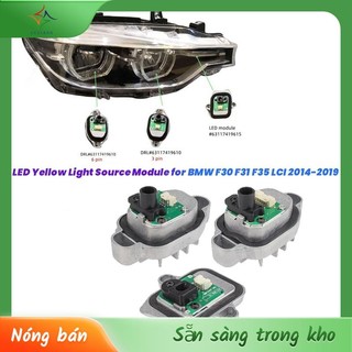 [Luxiang.vn] 3 Cái / bộ Mô-đun LED Angel Eye Yellow Light Source 63117419615 63117419610 Dành cho mô-đun DRL BMW F30 F31 F35 LCI 2014-2019
