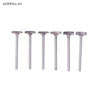 XOITU T Loại cacbua Tập tin quay hồ quang Máy cắt kim loại Bit Vonfram cứng cho đá nhôm Khắc nhựa cho Metalwork VN