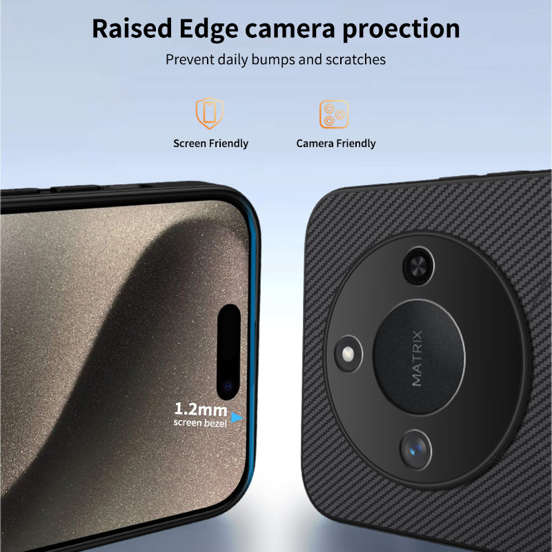 Dành Cho Honor X9c Smart 5G Chống Sốc Sang Trọng Matte Ốp Lưng Sạc Không Dây Chống Sốc