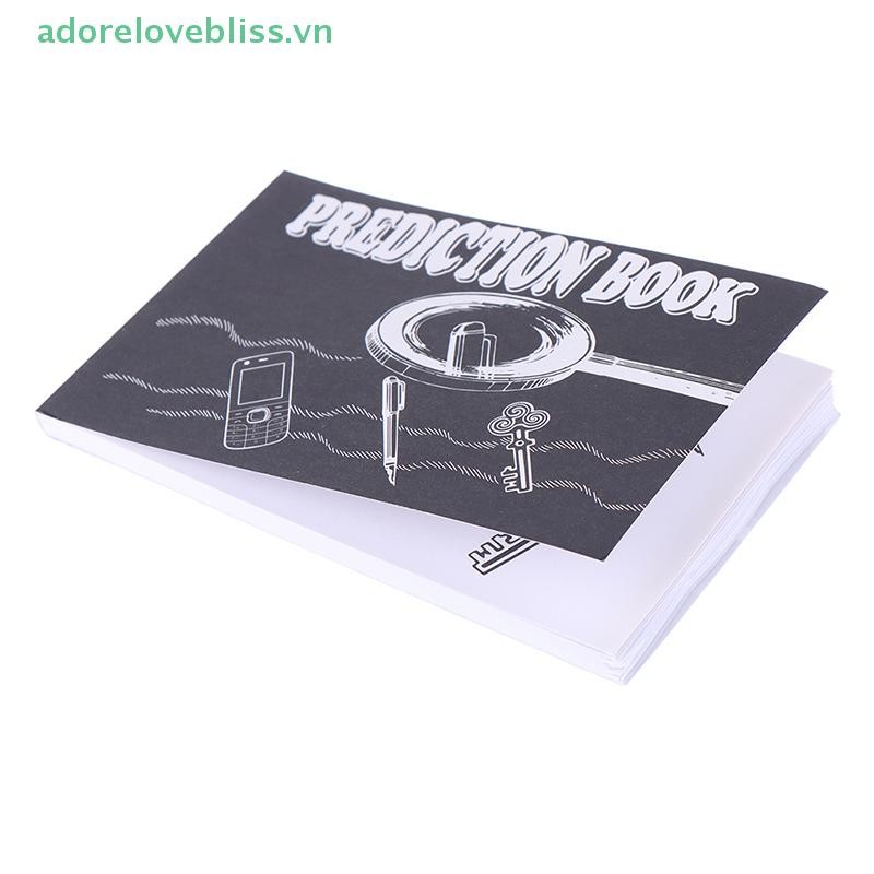 THÊM Sách dự đoán mới Đạo cụ thủ thuật Giai đoạn Đóng cửa Phụ kiện đường phố BSS