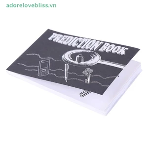 THÊM Sách dự đoán mới Đạo cụ thủ thuật Giai đoạn Đóng cửa Phụ kiện đường phố BSS