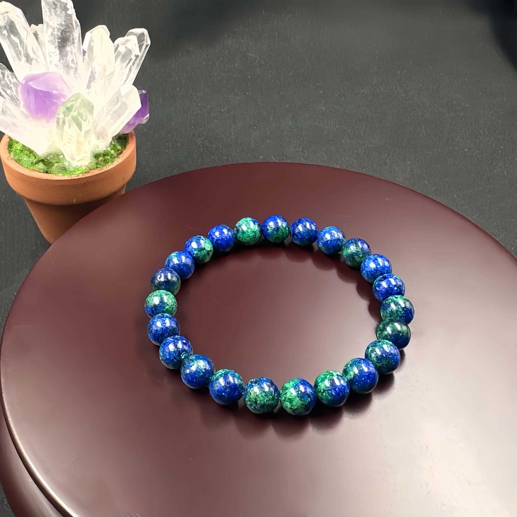 Phoenix Lapis Lazuli và sáu vòng tay thủ công bằng đá tự nhiên khác