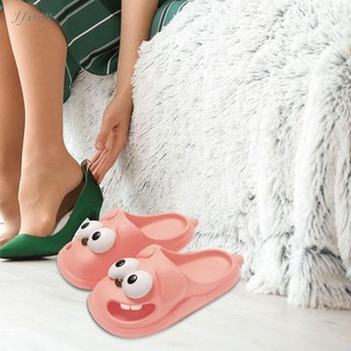 Dép hình chú chó Big Eyed Mùa hè Giày chống trượt PVC ngộ nghĩnh cho bãi biển đường phố