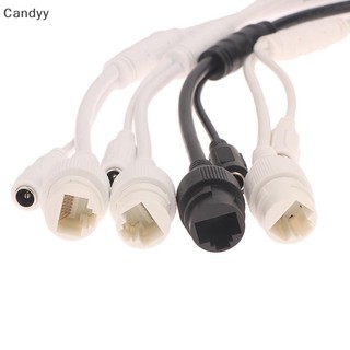 NDY 12Pin 8 / 10Core POE Cổng Mạng Nữ Dây Điện Kết Nối Cáp Cho IP Dome Giám Sát Camera Cáp IP N