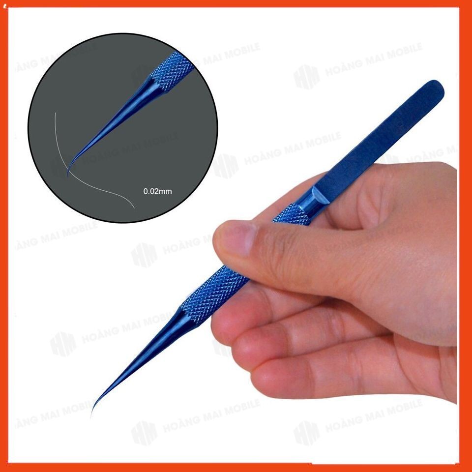 Nhíp panh titan dùng kẹp nối dây, gắp linh kiện