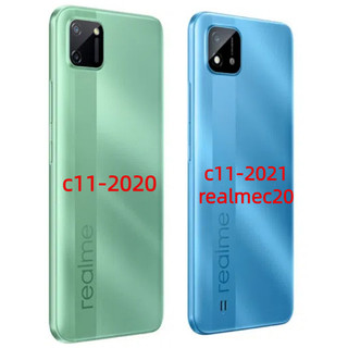 Realme c11 RMX2185 c20 2020 2021 RMX3231 RMX3063 RMX3061 Vỏ da cừu cao cấp, làm bằng vỏ cứng thân thiện với da, vỏ điện thoại chống rơi và hấp thụ sốc