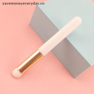 [savemoneyeveryday] Cọ trang điểm môi tròn Cọ trang điểm Son môi Cọ nhòe Cọ má hồng [vn]