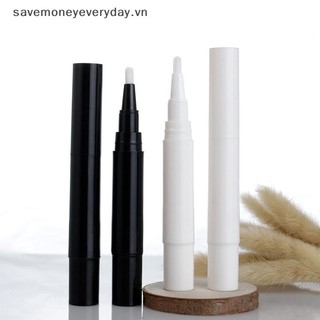 [savemoneyeveryday] Bút xoắn rỗng có bàn chải Chai đựng mỹ phẩm Ống sơn móng tay [vn]