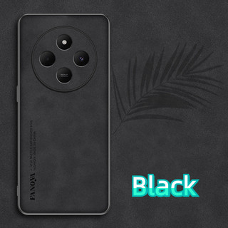 Redmi 14C 14R 2411DRN47C pococ75 2409BRN2CA POCO C75 Vỏ da cừu cao cấp, làm bằng vỏ cứng thân thiện với da, vỏ điện thoại chống rơi và hấp thụ sốc