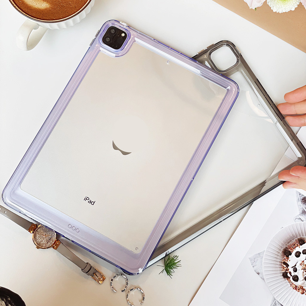 Ốp Lưng Cứng Trong Suốt Cho IPad Mini 4 5 6 7 8 9 10 11 A16 Air2 Air3 Air4 Air5 10.9 "IPad10.2" Pro11 2020 Air M2 M3 M4 Pro 11 2024 2025 Cover