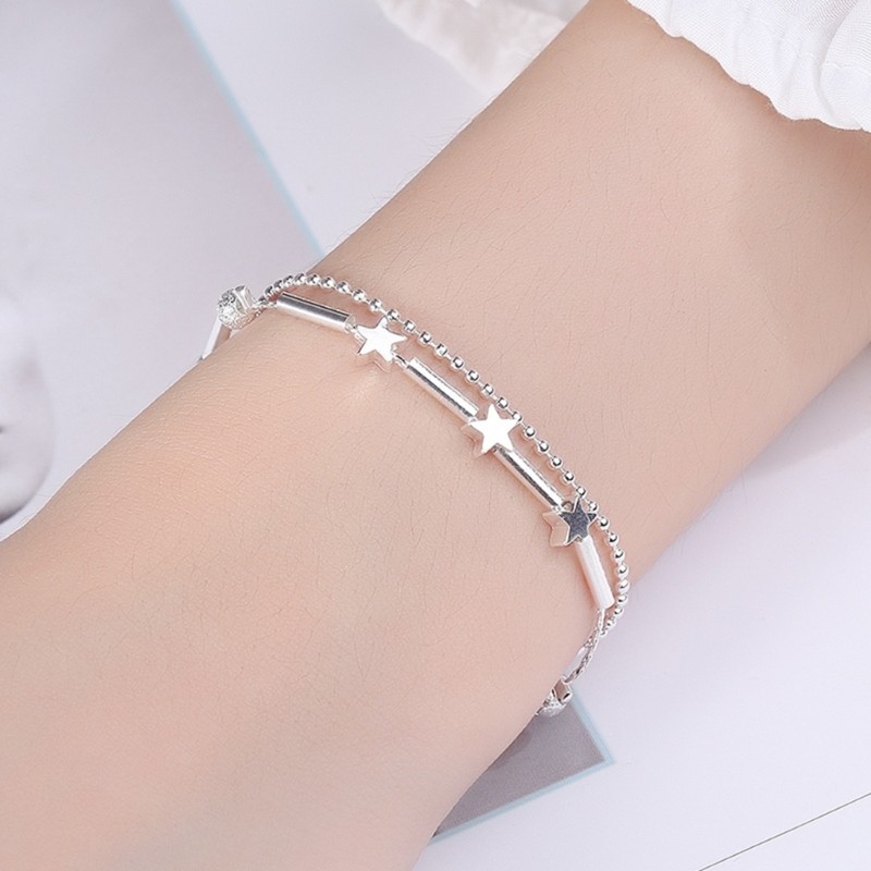 VIC Hiện Đại Vòng Tay Hợp Kim dành cho nữ thiết kế tối giản thanh lịch phụ kiện thời trang