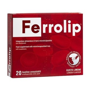Combo 2 - Tặng 1 Hộp Sắt sinh học Ferrolip bổ sung hàm lượng sắt cho cơ thể - hộp 20 Gói (30mg/gói)