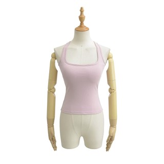 Hot Girl Slim-fit Ngắn Camisole Nữ Bên Trong Mặc Bên Ngoài Mỏng Hơn Nhìn Yoga Vest Mỹ Slim-fit Crop Top