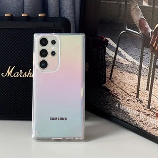 Ốp Điện Thoại Chống Rơi Cầu Vồng Cho Samsung Galaxy S25 S24 S23 S22 ULTRA PLUS FE A55 A54 A35 A14 4G / 5G, Đổi Màu Bằng Ánh Sáng