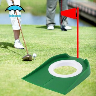 Leipupa Cốc Và Cờ Golf Đưa Di Động, Lỗ Cốc Cho Vườn Nam Nữ Trẻ Em Golfer Quà Tặng