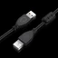 Btsg USB A sang USB Dây cáp nối dài 480Mbps Truyền và sạc dữ liệu tốc độ nhanh cho máy tính xách tay Máy làm mát di động cứng D