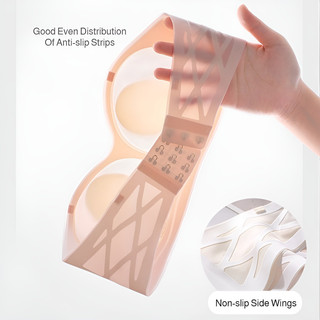 『 Brelira 』 Áo ngực quây siêu mỏng chống trượt thỏ Ear Cup liền mạch Làm đẹp lưng không dây ​​Áo ngực đẩy ngực nhỏ​​ Đồ lót vô hình ❈ ❈ ☽ ❈ ❈ ❈ ❈ ❈