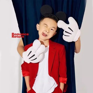 [93% Tỷ Lệ Khen ngợi] Ngày 1 Hiệu Suất Hoạt Hình Găng Tay Mickey Trẻ Em Đạo Cụ Ảnh Chuột Mickey Chụp Ảnh Lòng Bàn Tay Giúp Khiêu Vũ DLLH