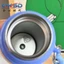 Cốc giữ nhiệt dung tích 500 ml Nezha's Devil mới có dây đựng di động cho học sinh mq