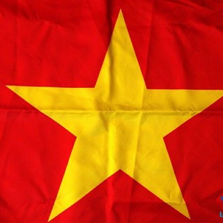 Lá Cờ Việt Nam Lớn, Cổ Vũ, Treo Lễ Tết (70cm X 1.2m)