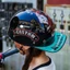 Mũ bảo hiểm xe máy FANIELLAPOWELL, Mũ bóng chày Mũ bảo hiểm Moto nam chống gió, Mũ bảo hiểm đi xe đạp đa năng được cá nhân hóa bốn mùa