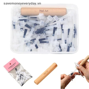 1 Bộ Bàn Chải Sơn Móng Tay Dùng Một Lần Có Thể Bút Đôi Bàn Chải Thay Thế Bàn Chải Móng Tay Dụng Cụ Lỏng Dụng Cụ Làm Móng Tay [vn]