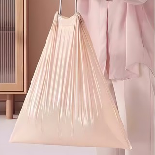 30 / 60 Chiếc Túi Đựng Rác Dày Dây Rút Túi Đựng Rác Cao Cấp Polyethylene Kích Thước Lớn Đa Năng Túi Đựng Rác Gia Đình