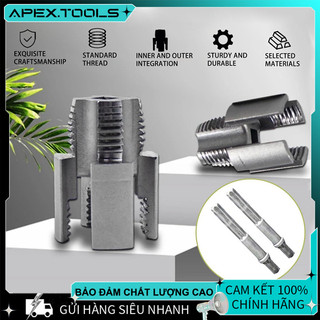 Công cụ Ren Ống PPR - 1/2" & 3/4", Tích Hợp Nội Ngoài, Với Vòi và Khuôn Cắt
