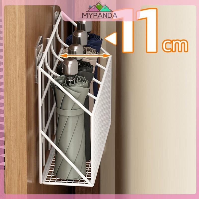 MYPANDA Giá đỡ máy sấy tóc treo tường Giá đỡ sắt uốn Dụng cụ tạo kiểu tóc có móc kệ Giá lưu trữ đa chức năng.
